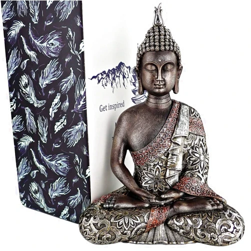 25DOL Buddha Statues for Home. 7.3