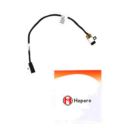 Hopero DC Power Jack Cable Replacement For Dell Inspiron 15 5565 5567 I5567-4563GRY I5567-1836GRY 17 5765 i5765 17 5767 i5767 P66F001 P66F002 P32E001 P32E002 0R6RKM R6RKM BAL30 DC30100YN00 DC30100ZM00