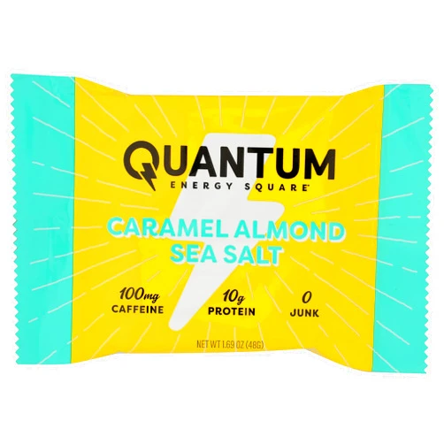 Quantum Energy Squares BAR CRML ALMND SEA SALT