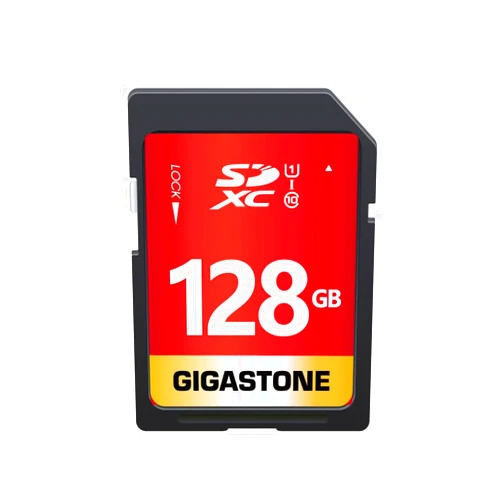 Gigastone 128GB SD Card UHS-I U1 Class 10 SDXC Memory Card High Speed Full HD Video Canon Nikon Sony Pentax Kodak Olympus Panasonic Digital Camera