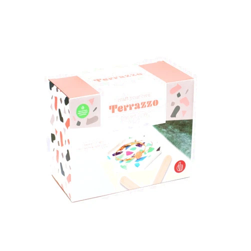 Thumbs Up DIY Terrazzo Jewelry Tray - Jewellery Box