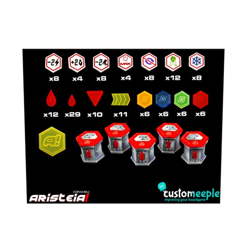 Customeeple Deluxe Markers Core Set