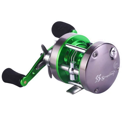 Sougayilang Baitcasting Fishing Reel, 11+1 Shielded Bearings, 18LB Carbon Fibre Drag, 7.0:1 Baitcsters,Magnetic Brake System Fishing Reel