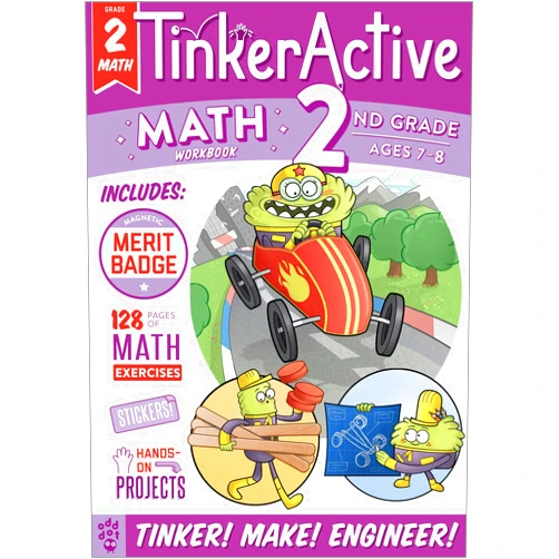 By Enil Sidat (Author), Odd Dot (Author), Les McClaine (Illustrator) & 0 more TinkerActive Workbooks: 2nd Grade Math