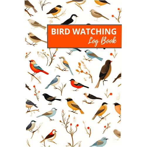 Prodigy Paper Editions Bird Watching Log Book: Awesome Birding Journal for Bird Watchers & Birders - Birding Field Notebook to Track and Record Bird Sightings