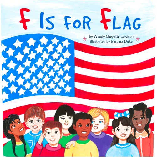 By Wendy Cheyette Lewison (Author), Barbara Duke (Illustrator) F Is for Flag (Reading Railroad)