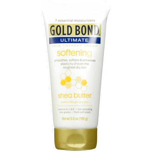 Gold Bond Ultimate Skin Therapy Cream Softening with Shea Butter - 5.5 oz