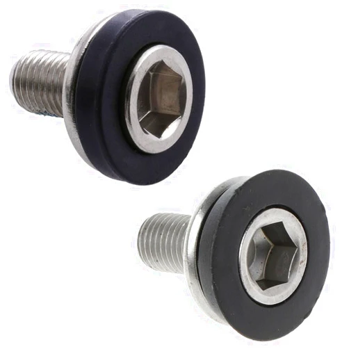 NUEAYMS 1Pc Crank Bolts M8 Allen for Key Bike Bottom Bracket Bicycle Bicycle Screws and Bolts