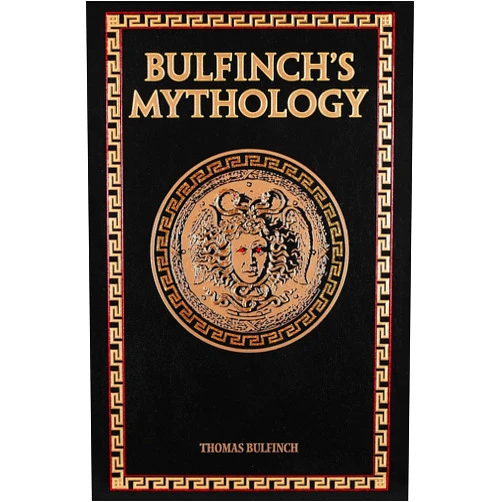 Thomas Bulfinch,Stephanie Lynn Budin PhD Bulfinch's Mythology (Leather-bound Classics)