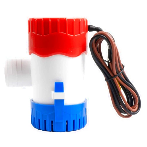 Sanuke 12v 750GPH Bilge Pump for Boats, Submersible Marine Pump for Portable Boat Accessories Boat Water Pump Low Noise Electric