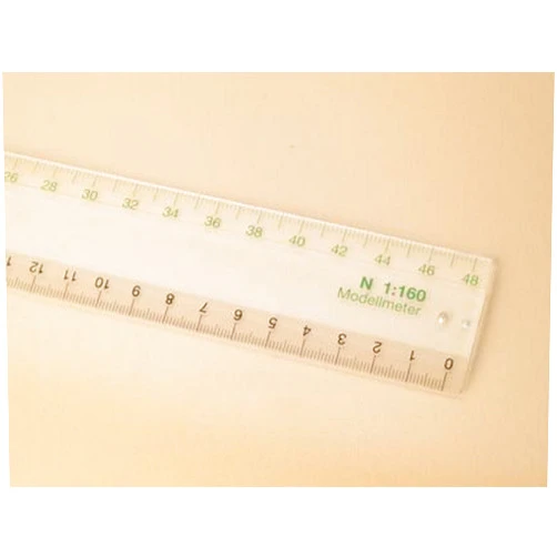 Auhagen 99006 N Scale Ruler