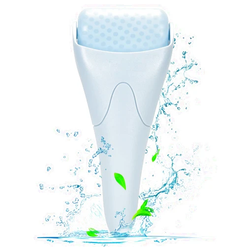 Fronnor Ice Roller for Face,Eyes,Women Gifts Idea,Therapeutic Cooling to Tighten Brighten Complexion and Reduce Wrinkles,Massager Under Eye Puffiness,Migraine and Pain Relidf (Haze Blue)