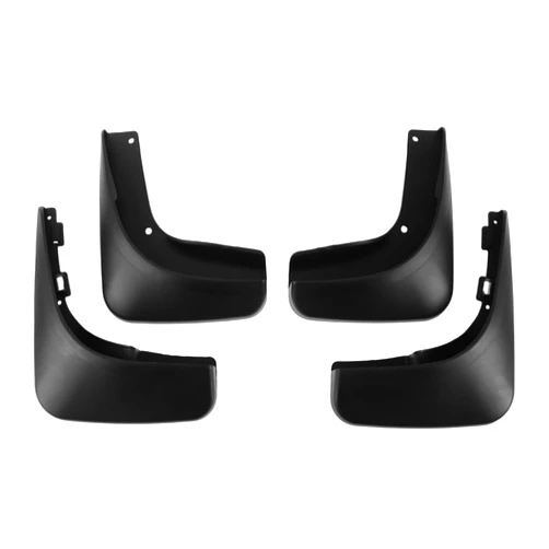 TUCKBOLD Mud Flaps Splash Guards for Volkswagen Golf 6 2009-2013 W/Mount Accessories Mud Guards Front and Rear 1 Set