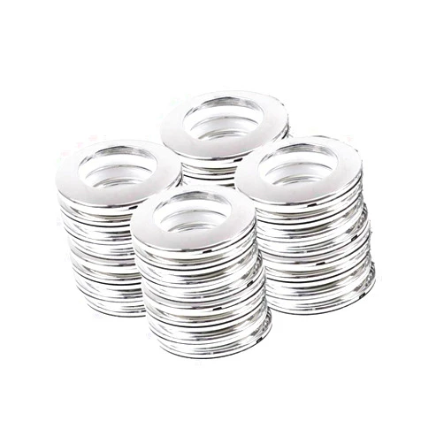 CENGOOD 32 Pack Plastic Curtain Grommets Eyelet Ring Inner Diameter 1-9/16