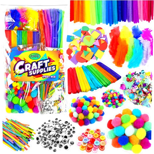 Carl & Kay Supply Co. Arts & Crafts Supplies Kits & Materials Set for Kids, Toddler - Carl & Kay
