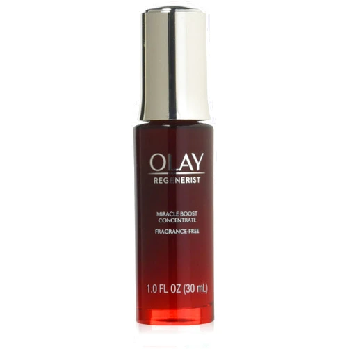 Olay Face Serum by Olay Regenerist Miracle Boost Concentrate Advanced Anti-Aging Fragrance-Free, 1 Ounce
