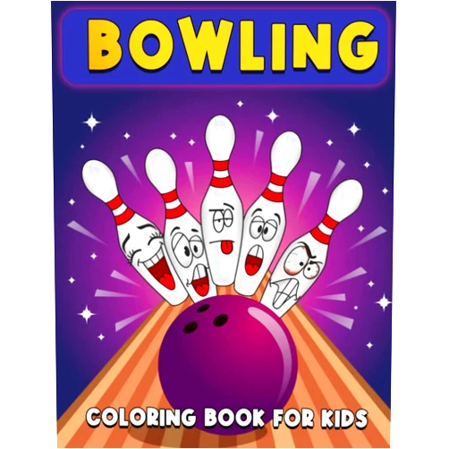 By T-Jay Shaw (Author), Shaw (Author) Bowling Coloring Book For Kids: Relax Through Coloring With 30 High-Quality Pictures Inside | Gifts For Little Boys And Girls On Special Days