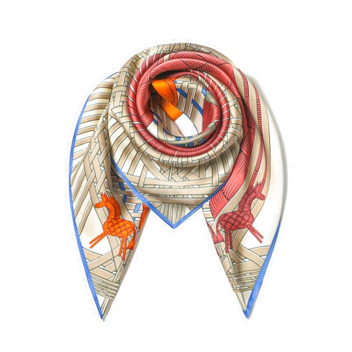 SHIROUYU 100% Pure Mulberry Silk Scarf 35