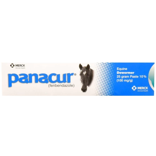 Panacur (3 Pack) PANACUR Dewormer Horse Paste 10%, 100mg Each