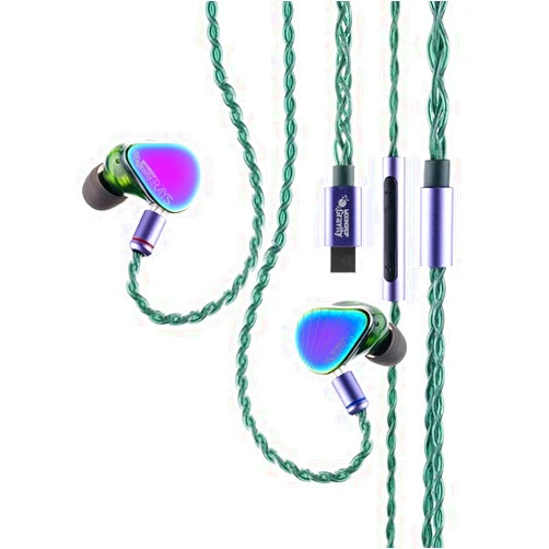 Moondrop Rays Gaming Earphones USB-C DSP Game Sound Card lEMs Co-Tuned with Many Professional Players