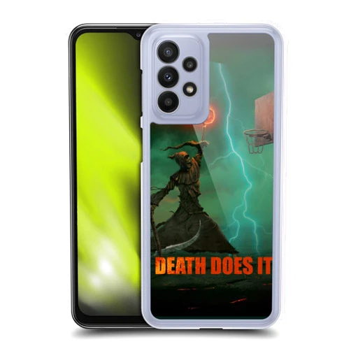 Head Case Designs Officially Licensed Vincent HIE Death Does It Skulls Hard Back Case Compatible with Samsung Galaxy A23 / 5G (2022)