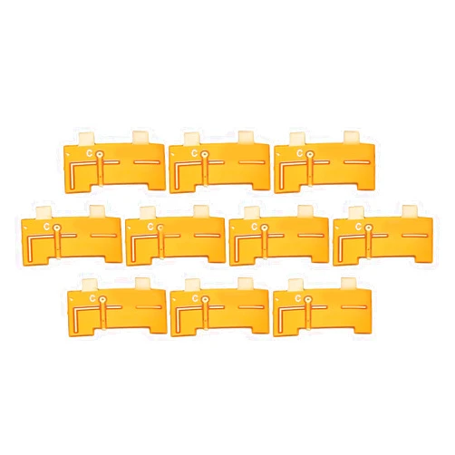 Serounder 10PCS SwitchBibCable Chip with DATA0, Compatible with Hwfly Chip, for SwitchEMMC, Replacement, Accurate Size
