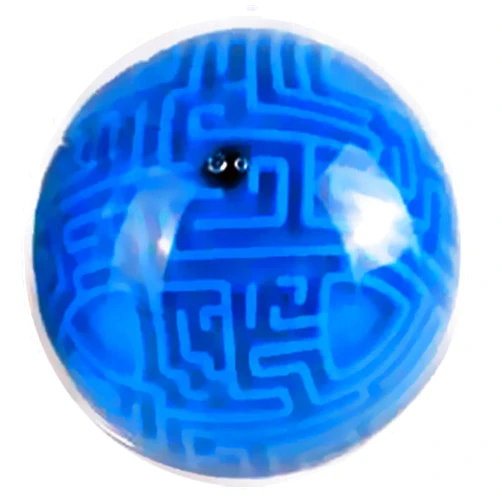 ALaLatois 3D Maze Ball Puzzle Balls Magic Brain Teasers Games Sphere Educational Puzzle Toys Mazes Puzzle Cube Ball for Adults and Students Teens and Hard Challenges Game Lover (Blue)