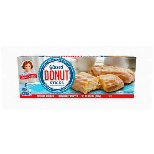 Cakes Little Debbie Snack Cakes 2 Regular Size Boxes (Donut Sticks)