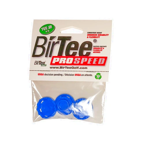 BirTee Pro Golf Tees - Size #2 (1/2
