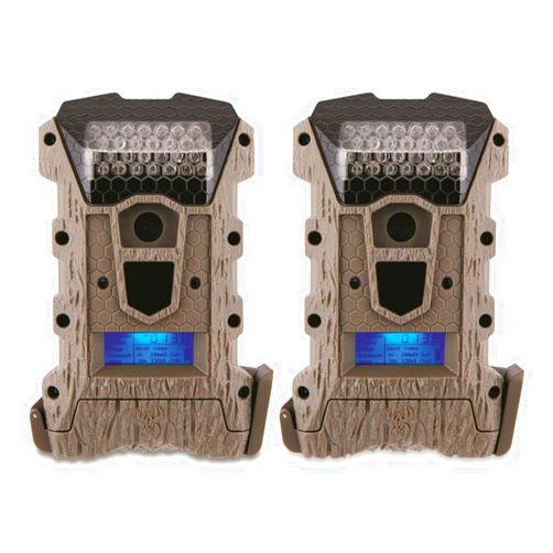 Wildgame Innovations Wraith 18MP Trail/Game Camera, 2 Pack