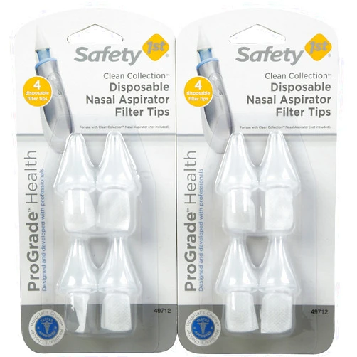 Safety 1st Disposable Nasal Aspirator Filter Tips - 8 ct - 2 pk