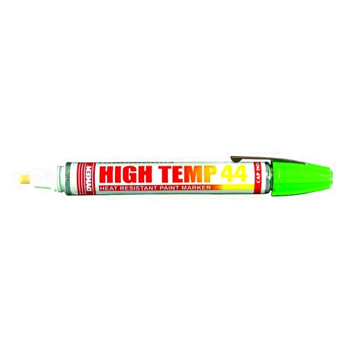 Dykem 44266 - Paint Marker High Temp Green Medium Tip