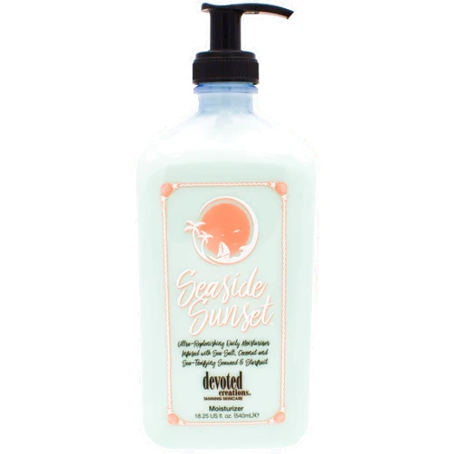 Devoted Creations Seaside Sunset Moisturizer 18.25 oz