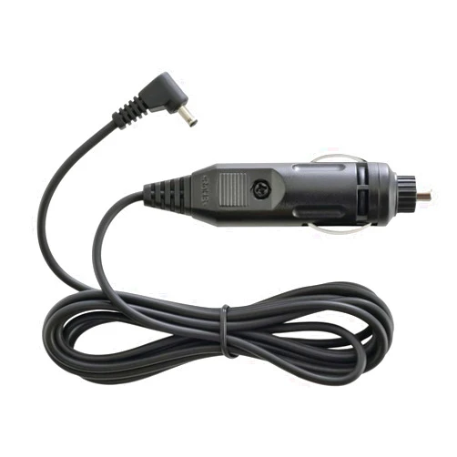 Cobra 12-Volt Straight Power Cord for Powering Radar Detector, 6ft Long, Compatible with Cobra Models