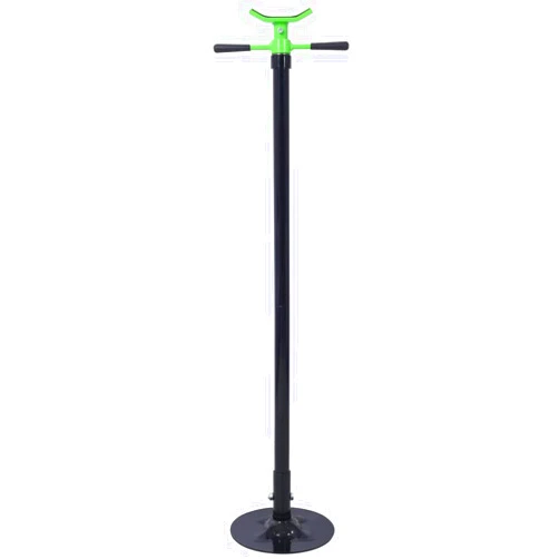 VroomAuto Under Hoist Support Stand 3/4 Ton 1650Lbs Capacity Jack Stand Lifting from 52 1/2 to 74 7/8 Inch, Solid Round Base, Bearing Mounted Rotary Handle, Support Vehicle Components