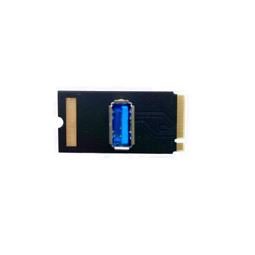 Thsion NGFF M.2 to USB Converter, M.2 to PCI-e Connector Molex Riser Adapter for GPU (Black)