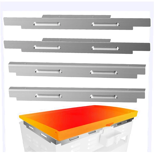 Sivsis Wind Guards for Blackstone 36 Inch Griddle, Blackstone Griddle Accessories, Stainless Steel Magnetic Wind Screen, Compatible with Rear Grease Cup, Hood and Side Shelf, Gas Saving, Silver