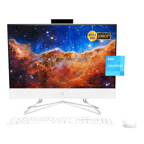 HP 2022 Newest All-in-One Desktop, 21.5