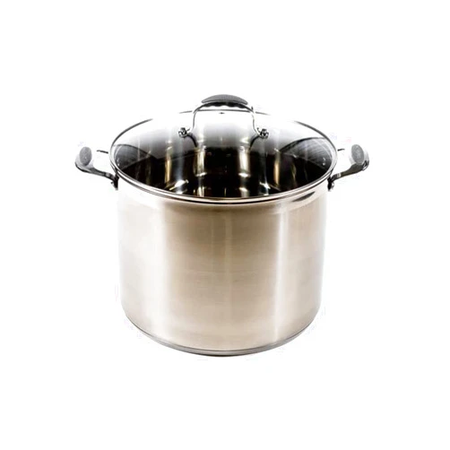 David Burke Elements Heavy Gauge Stainless Steel Stockpot 8-qt, 12-qt, 16-qt, 20-qt (16 QUART)