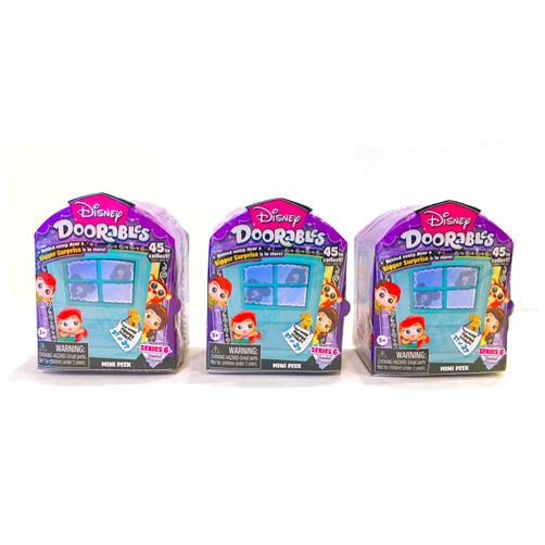 Disney Doorables JPL44504, Special Edition Series 6, Jeweled Princess, 3 Pack
