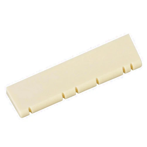 Folkcraft® Mountain Dulcimer Nuts And Bridges, Bone Delrin, 1 3/8