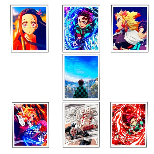 Ouroboros Art & Design Set of 8-300 GSM Paper - Unframed