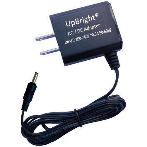 UpBright 4.5V AC/DC Adapter Compatible with Thomas Kinkade Hawthorne Village Main Street Gallery Christmas Collection Decoration 14-07997-066 1407997066 4.5VDC 300mA 450mA 1A Power Supply Cord Charger
