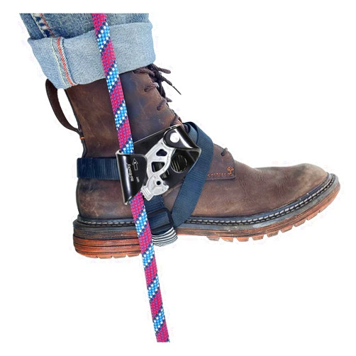 Ito Rocky Foot Ascender Riser - Rope Climbing Equipment for SRT Climbing & Tree Arborist Climbing Device