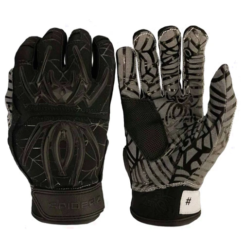 Spiderz Hybrid Adult Baseball Batting Glove Pair