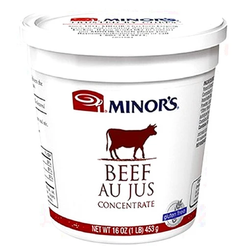 Minor's Au Jus Concentrate, Beef, 16 Ounce
