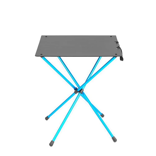 Helinox Café Table Dining Height Portable Camping Table, Black