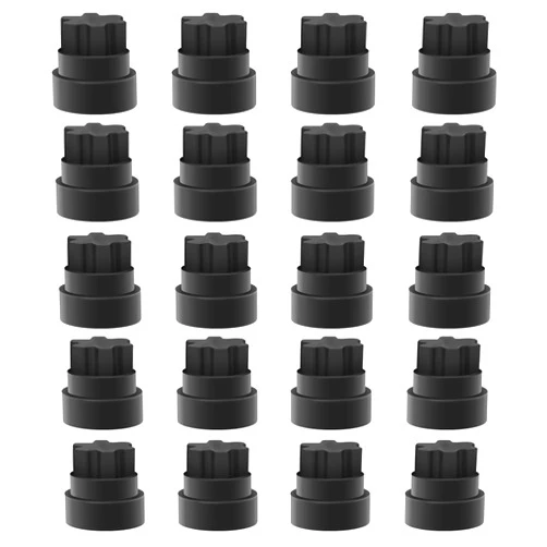 Adabuing Rubber Grate Feet Part - Replacement for Thermador Bosch Range/Gas Cooktop-Compatible with Part Number 00618112, 00637940, 1999626, 617174, 618112, AH3478553, EA3478553, PS3478553-20 Pack