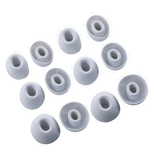 TENNMAK 12X Eartips Replacement for TAGRY X08/ Catitru BX17/ Btootos A90 Pro/AOTONOK i63/ Aptkdoe HD65/ Csasan J90 Pro/Ordtop i13/ ZZU T18/ XIAOWTEK A40 Pro/xinwld A97 Pro Earbuds Ear Tips