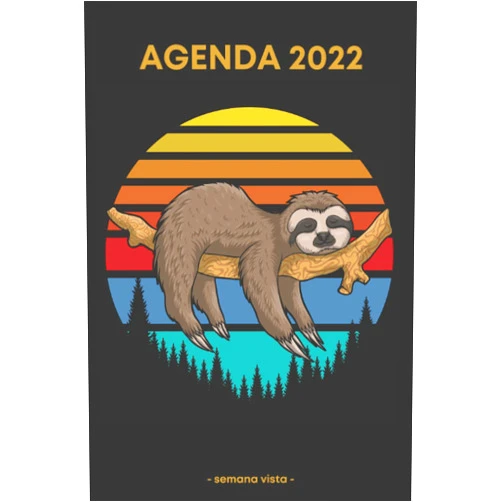 M.Julia Art Agenda semana vista: Para una perfecta gestión del tiempo | 2 páginas = 1 semana | weekly planner | Pereza |Regalo mujer hombre familia y amigos (Spanish Edition)